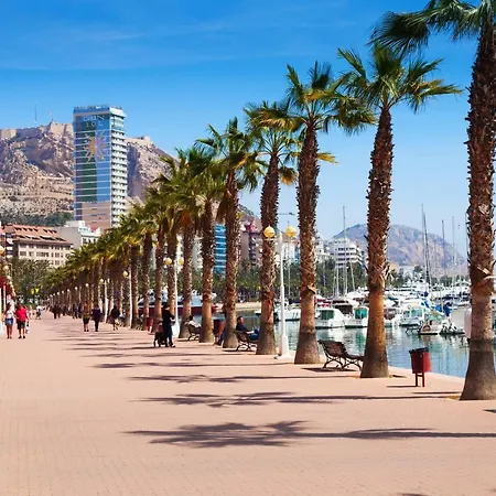 Apartamento Postiguet Alicante